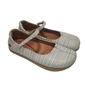 kalso Earth stripped Mary Jane shoes sz 9.5